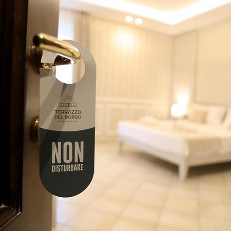Terrazzo Del Borgo Panzió Tropea Kültér fotó