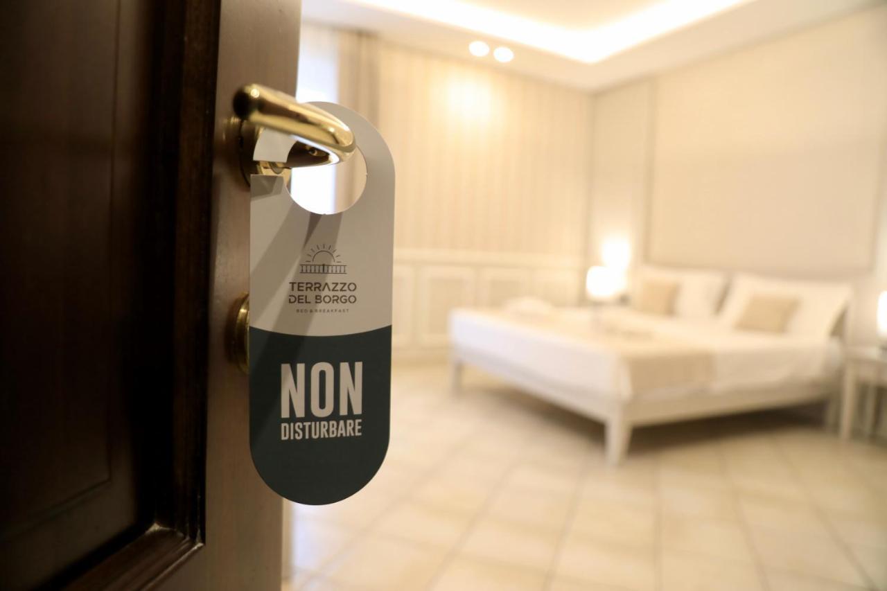 Terrazzo Del Borgo Panzió Tropea Kültér fotó